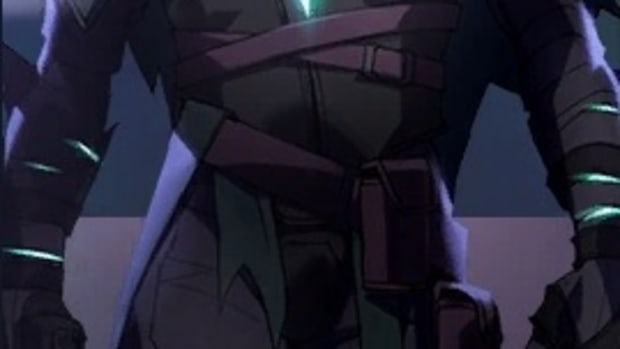 Omen Agent original Valorant art